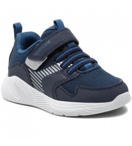 Geox Παιδικά Sneakers Για Αγόρια Sprintye B.C J26GBQ 0CEFU C4002 Μπλε Ανατομικα